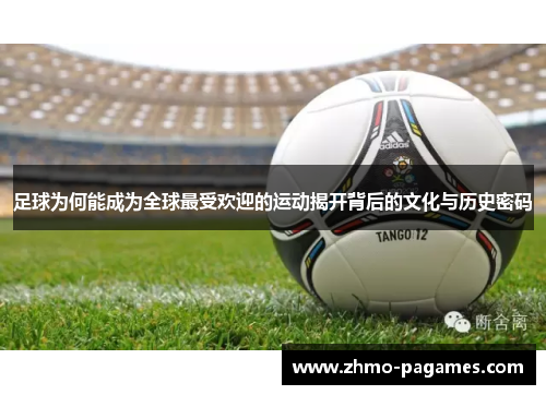 足球为何能成为全球最受欢迎的运动揭开背后的文化与历史密码 足球为何能成为全球最受欢迎的运动揭开背后的文化与历史密码