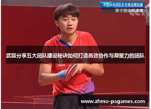 武磊分享五大团队建设秘诀如何打造高效协作与凝聚力的团队